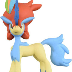 Pokemon MonColle Keldeo Resolute Form Figure
