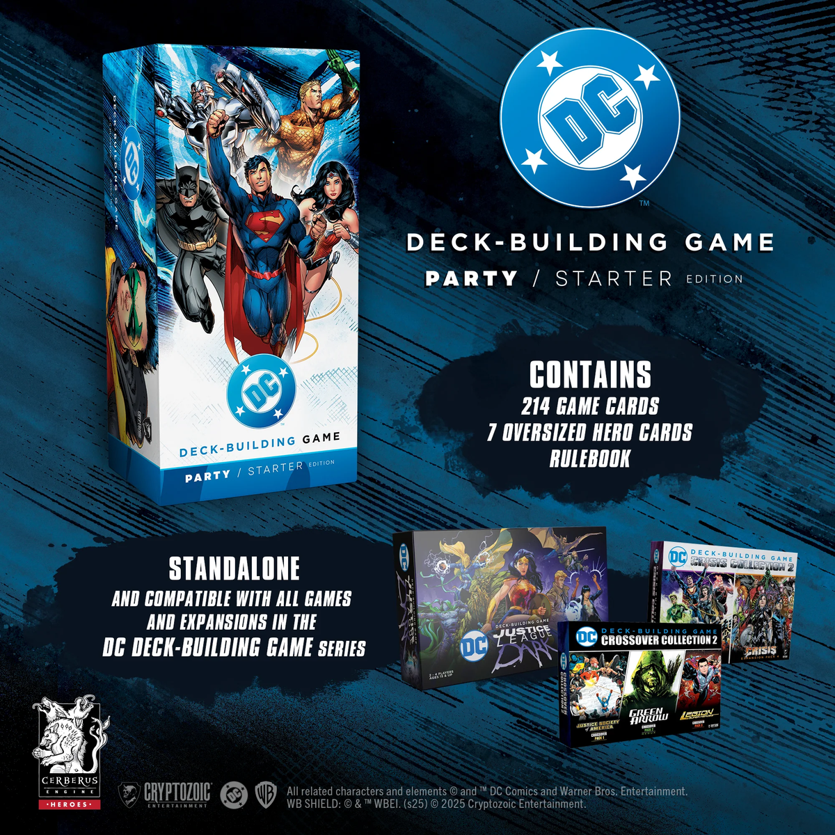 DC Comics DBG Party/ Starter Edition