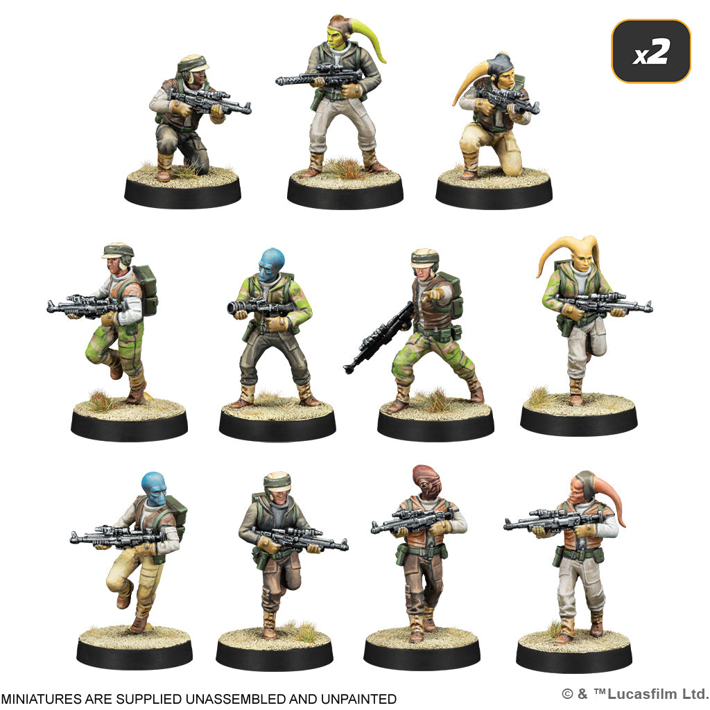 SW Legion Rebel Alliance Starter Set