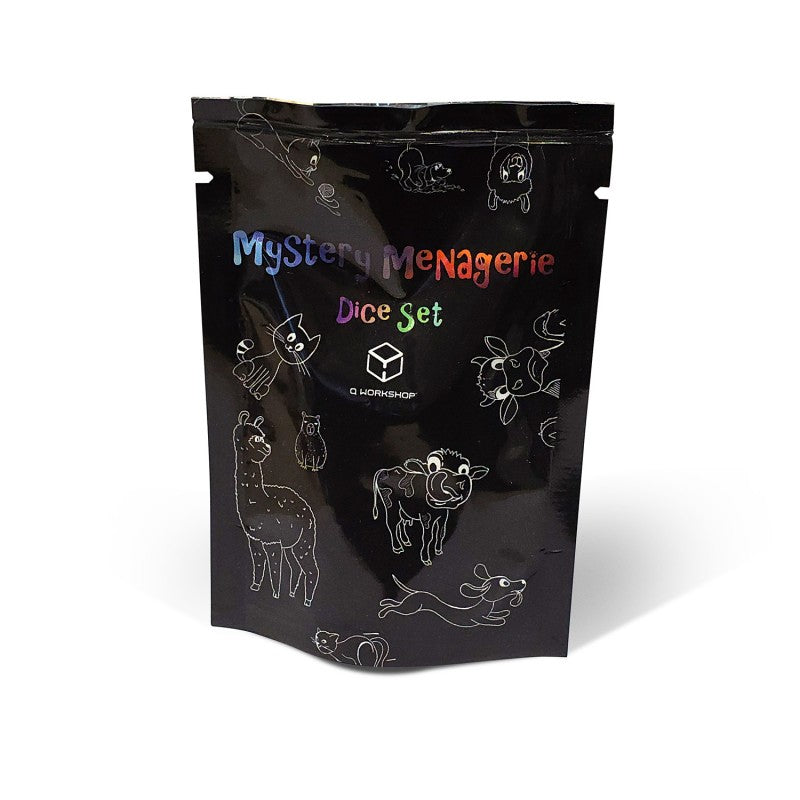 Mystery Menagerie Dice Pack Box (12)