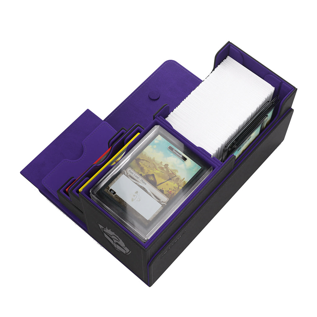 The Academic 133+ XL Black/Purple