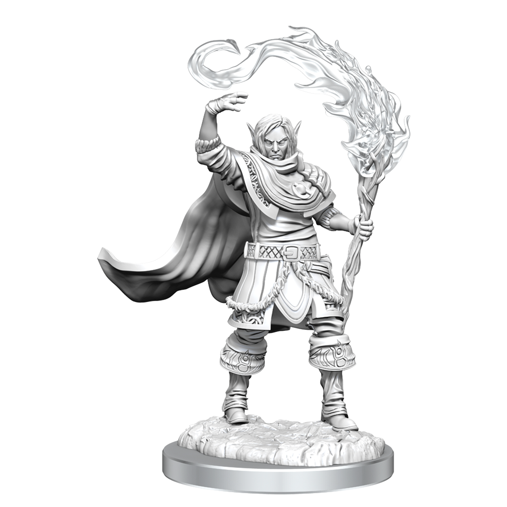 D&DNMUM Elf Cleric Male W16