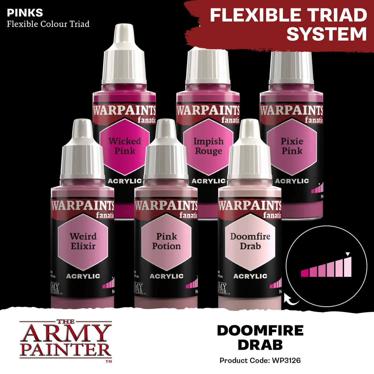 Warpaints Fanatic: Doomfire Drab 18ml