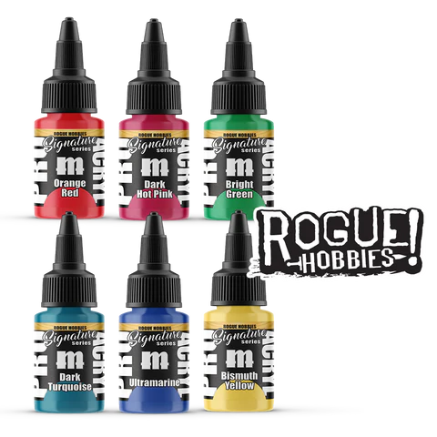 Pro Acryl Signature Series Set 6 - Rogue Hobbies