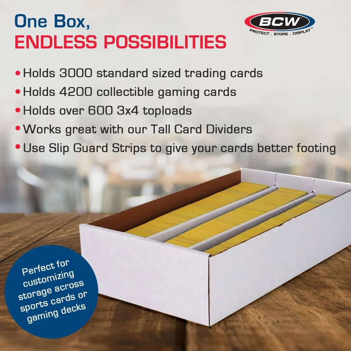 Box 3000 Super Shoe