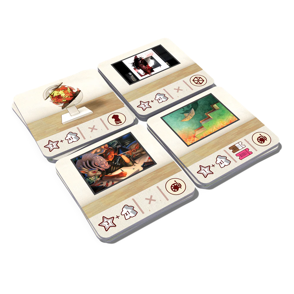 The Gallerist: Complete Bundle