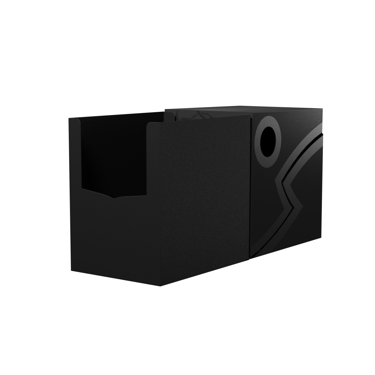 Dragon Shield Double Shell Shadow Black/Black