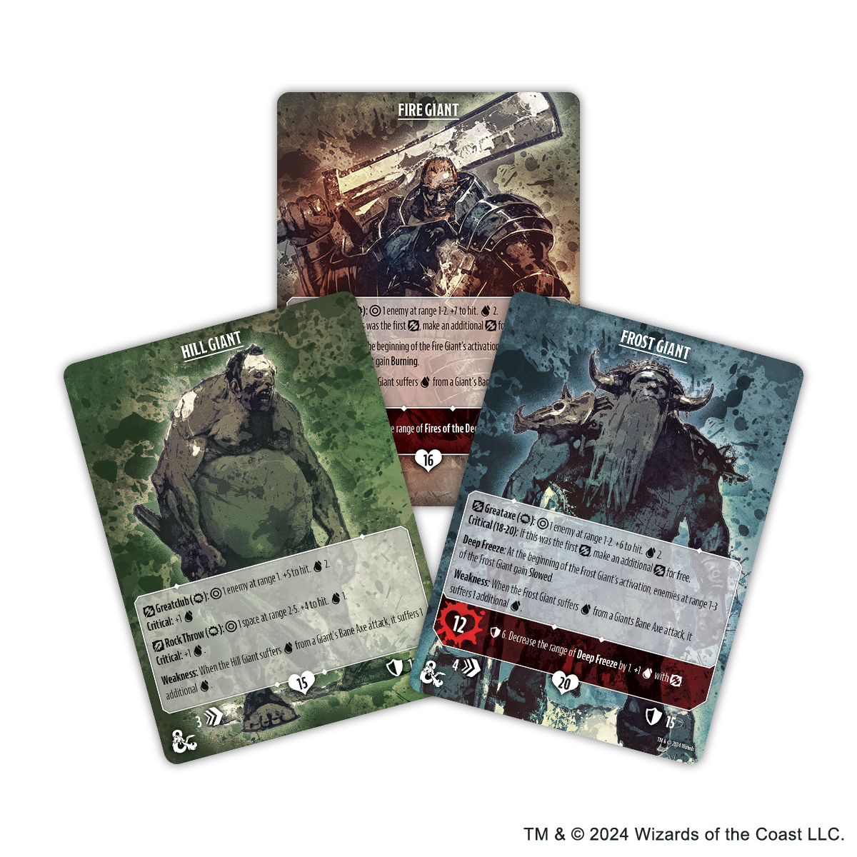 D&D Onslaught The Great Giant Games Scenario Kit