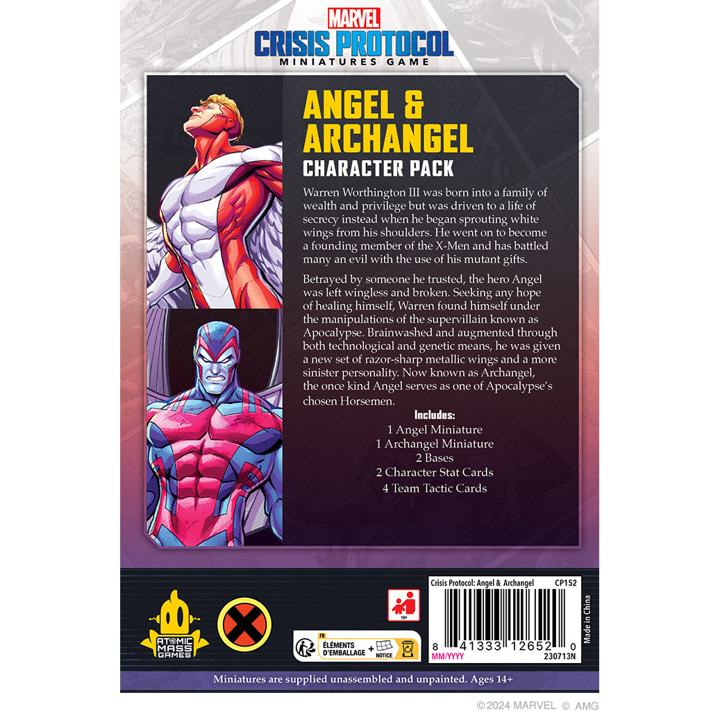 MCP Angel & Archangel Character Pack