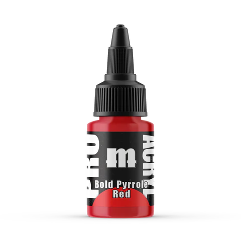 Pro Acryl Bold Pyrrole Red