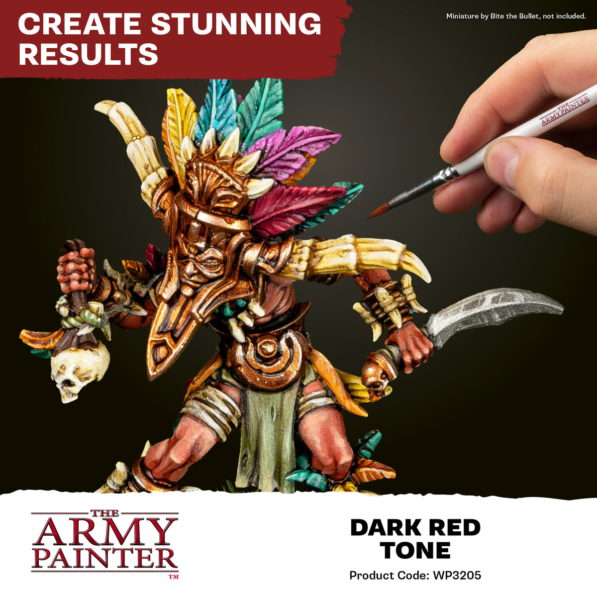Warpaints Fanatic: Wash - Dark Red Tone 18ml