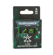 Dice: Necron Destroyer Cult