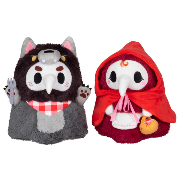 Mini Red Riding Hood Doctor Plague Duo Squishable 11"