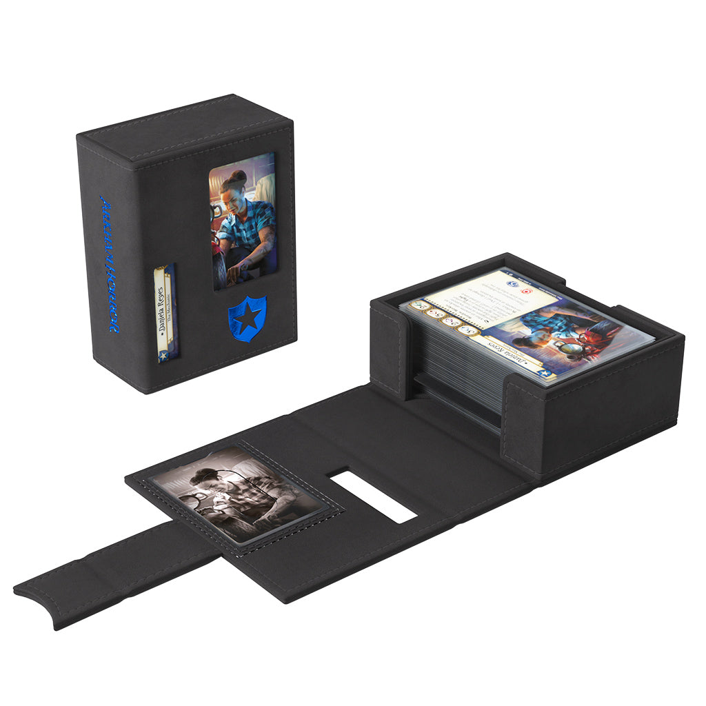 Arkham Horror Deck Tome Blue