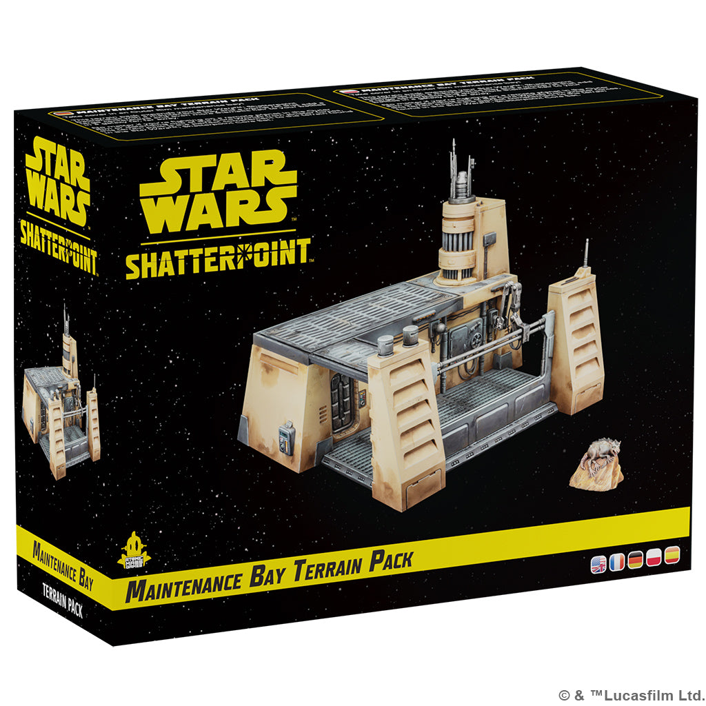 SW Shatterpoint - Maintenance Bay Terrain Pack