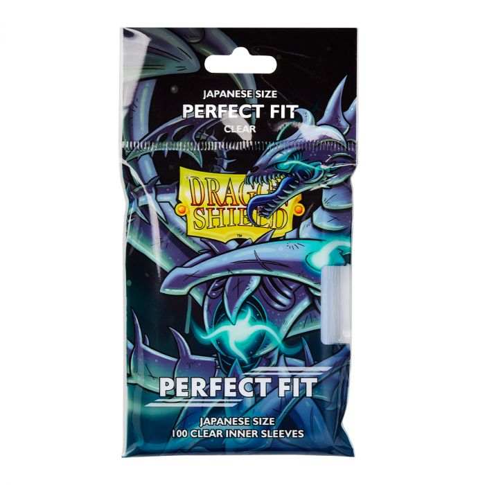 Dragon Shields Japanese (100) Perfect Fit Toploaders Clear