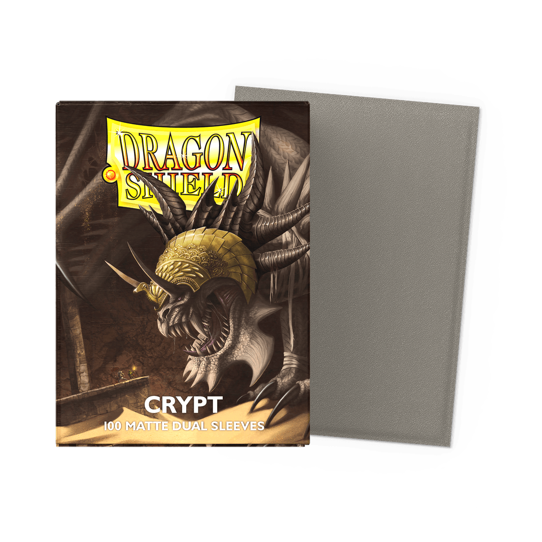 Dragon Shields Dual Matte Crypt