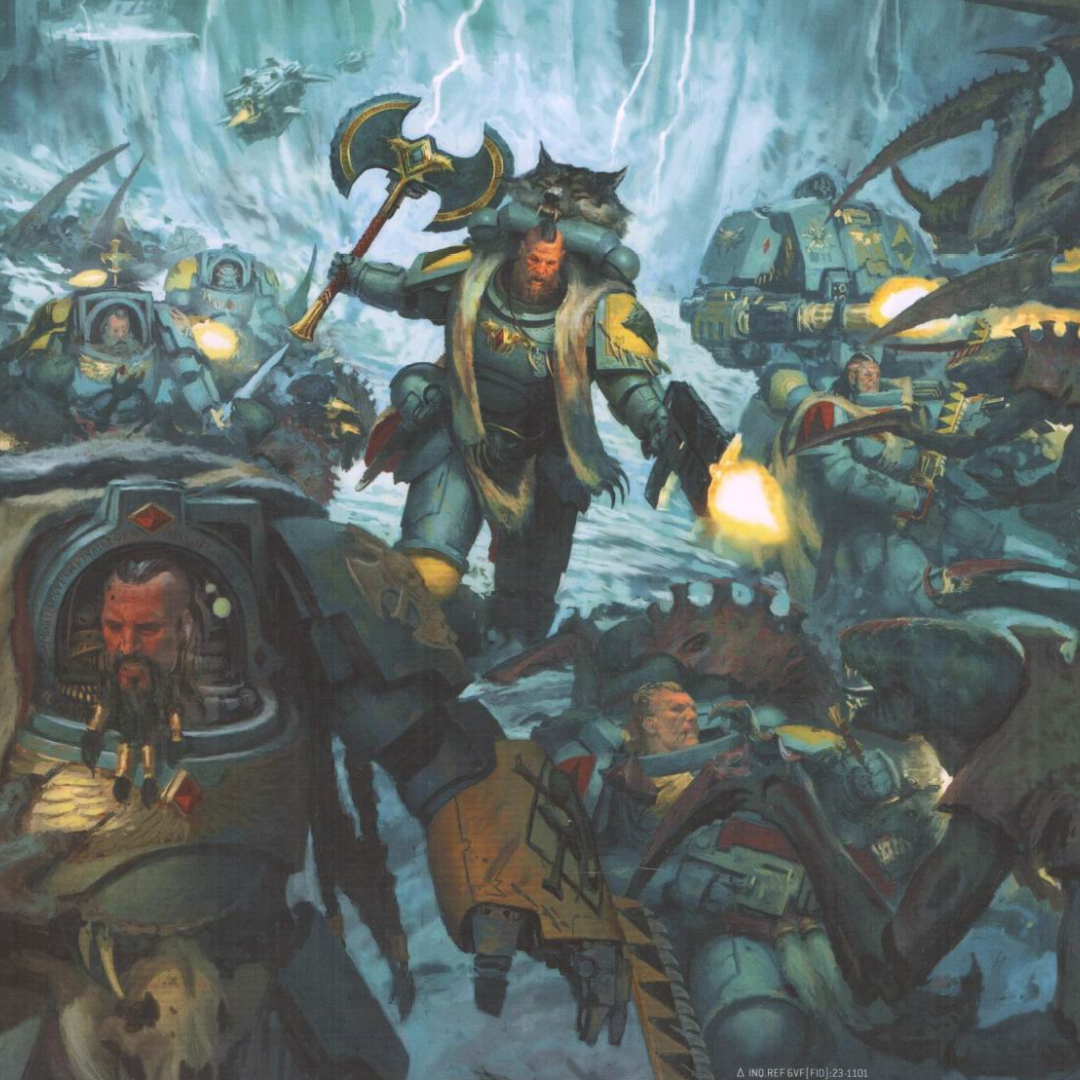 Space Wolves