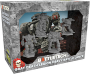 BattleTech: Miniature ForcePack - Gray Death Legion Heavy Battle Lance