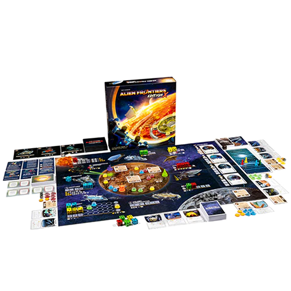 Alien Frontiers Edition X