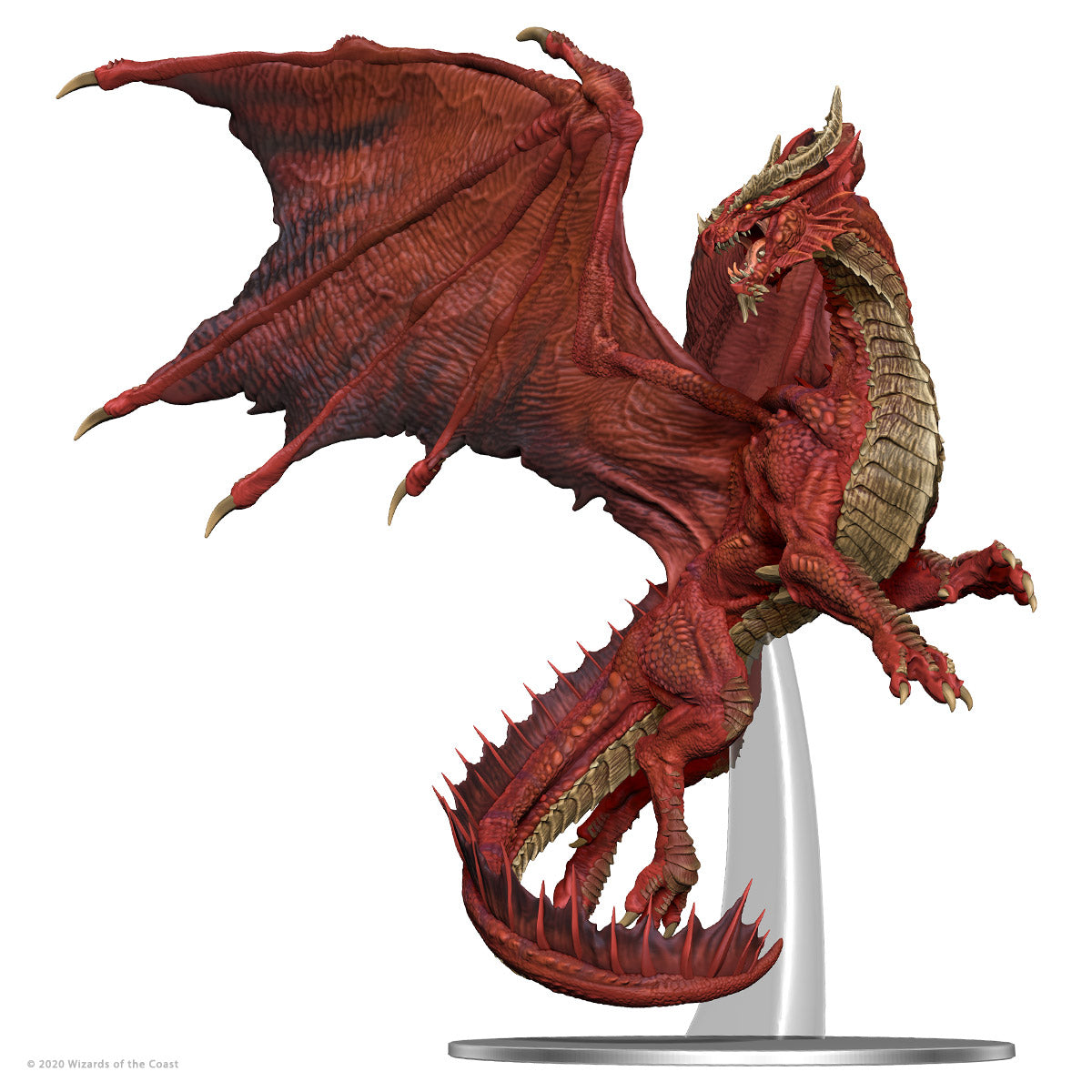D&D ICONS: Adult Red Dragon