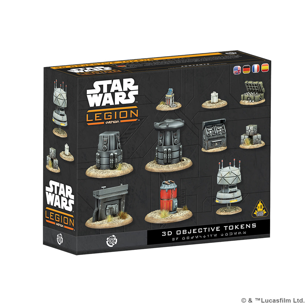 SW Legion 3D Objective Tokens