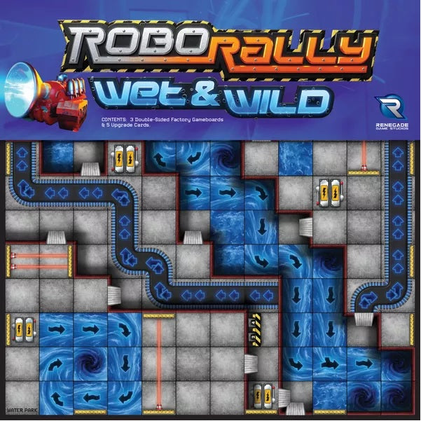 Robo Rally: Wet and Wild Expansion