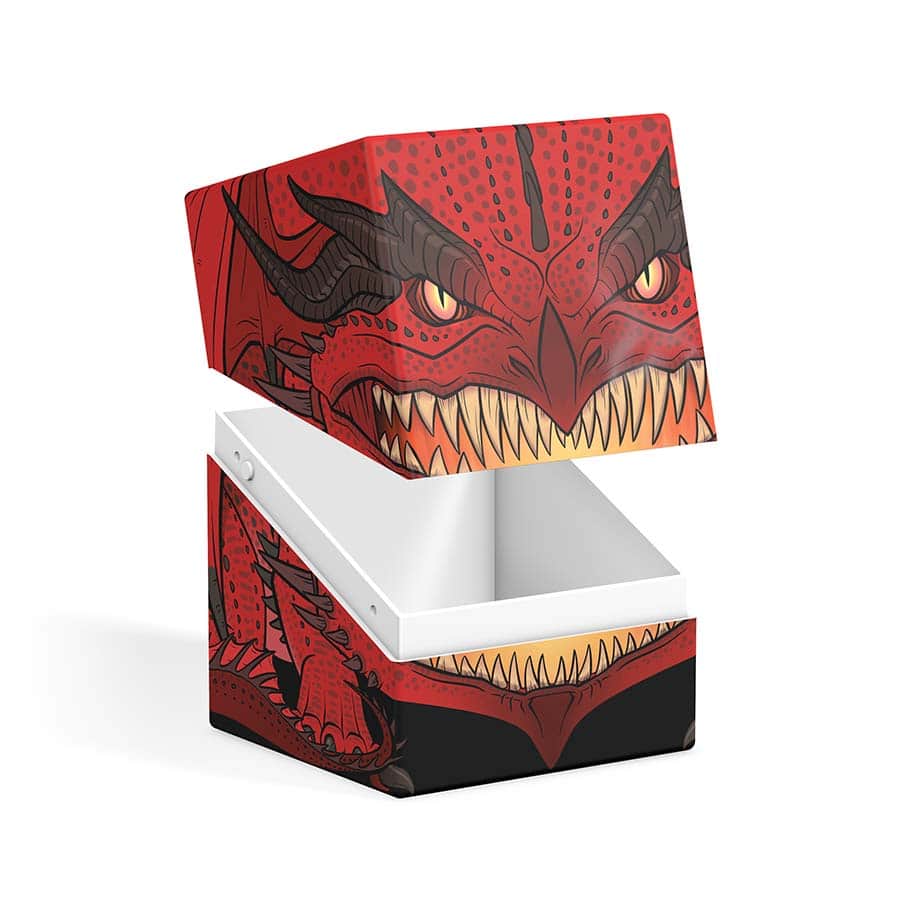 Squaroes Boulder 100+ D&D Red Dragon