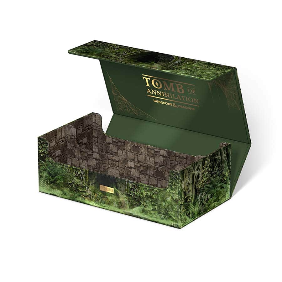 Squaroes Arkhive 800+ D&D Tomb of Annihilation Collector's Case