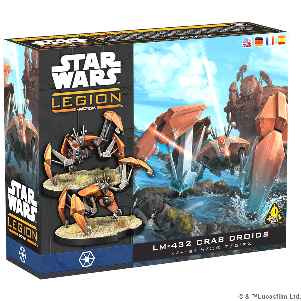 SW Legion LM-432 Crab Droid Unit Expansion