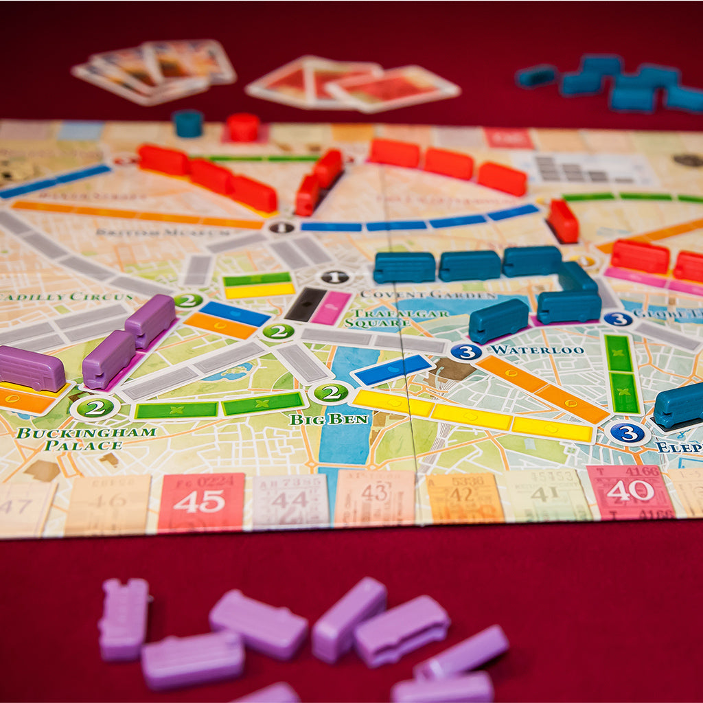 Ticket to Ride London