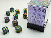 FestiveÃ‚Â® 12mm d6 Mosaic/yellow Dice BlockÃ¢â€žÂ¢ (36 dice)