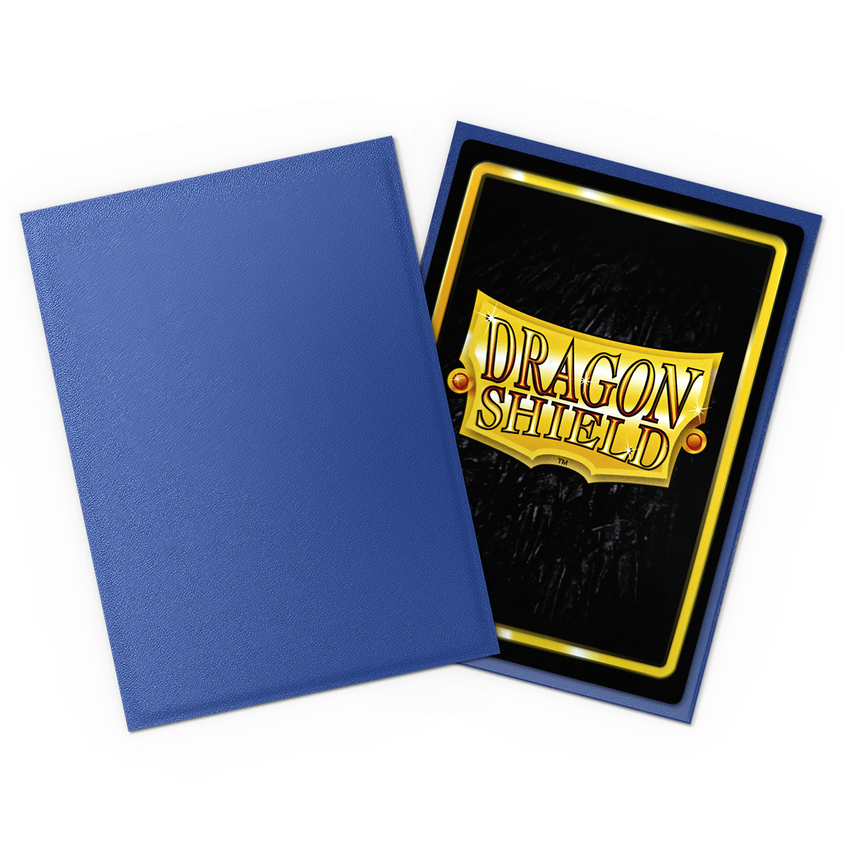 Dragon Shields Matte Blue Non-Glare (100)