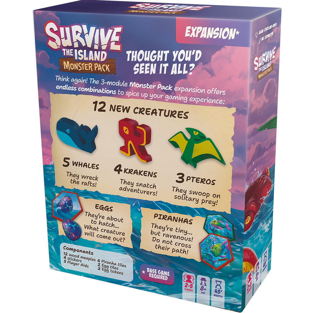 Survive The Island - Monster Pack EN