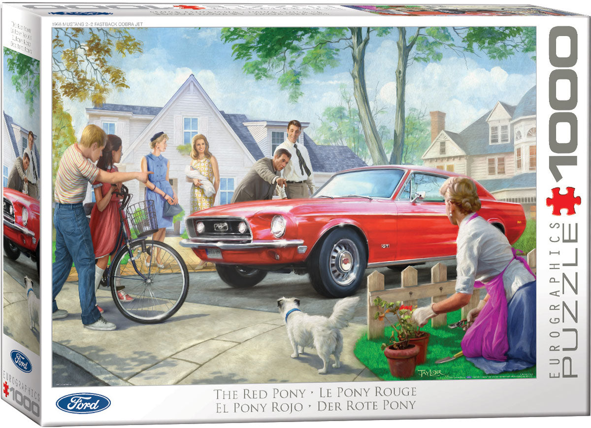 The Red Pony 1000pc