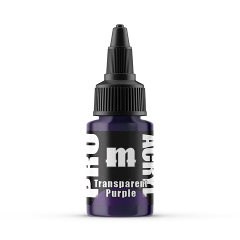 Pro Acryl Transparent Purple