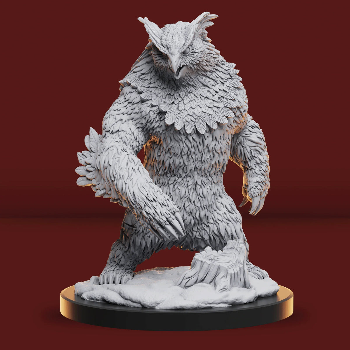 Epic Encounters: Local Legends Owl Bear Encounter