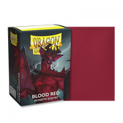 Dragon Shields Matte Blood Red (100)
