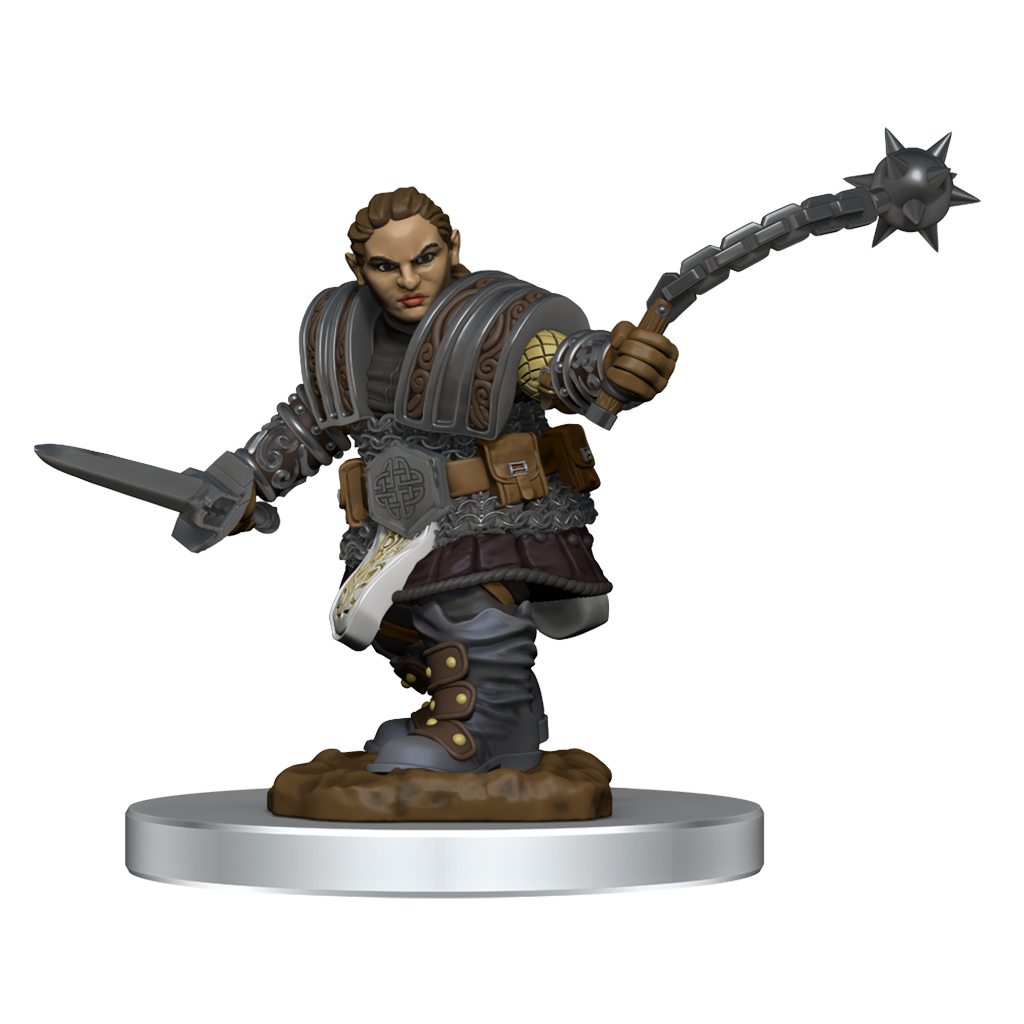 D&DNMUM Dwarf Fighter Female W16