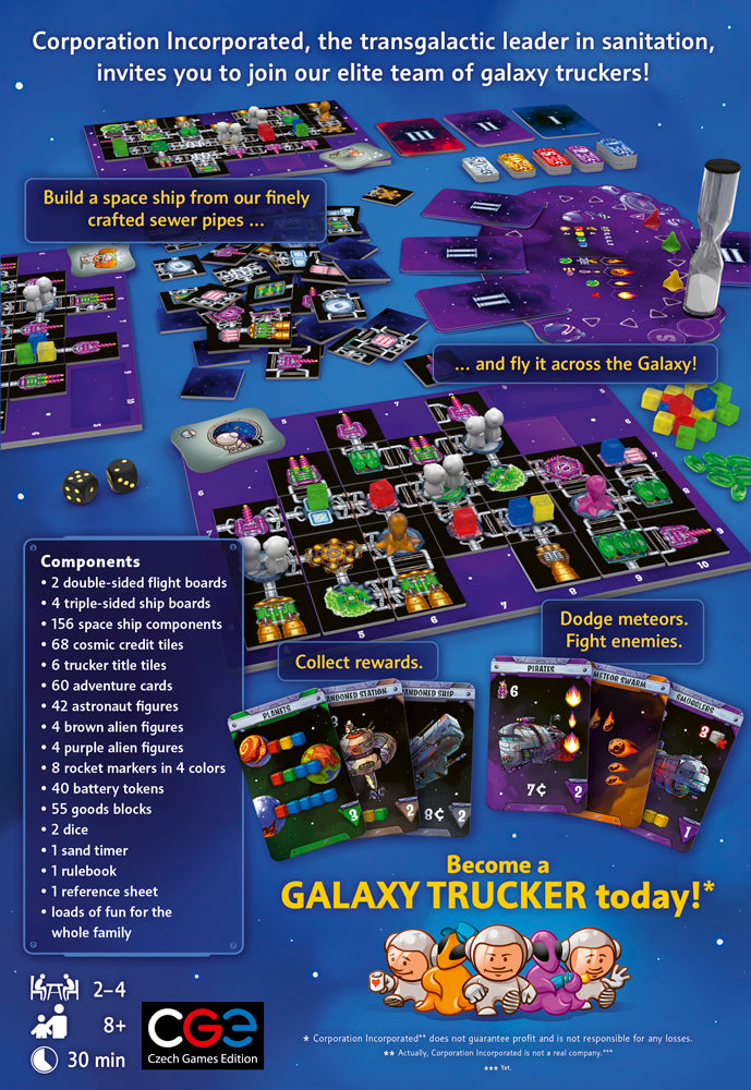 Galaxy Trucker 2nd Edition