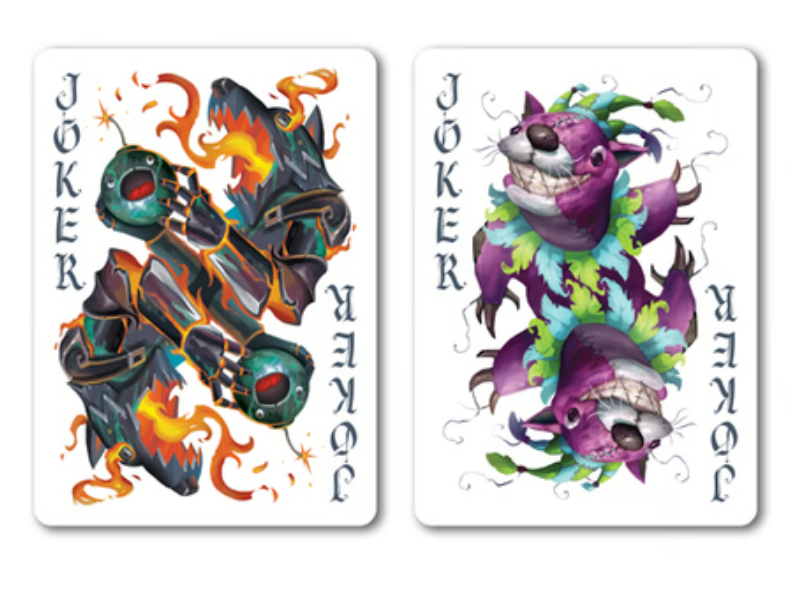 Therian Playing Cards: Metal Deck