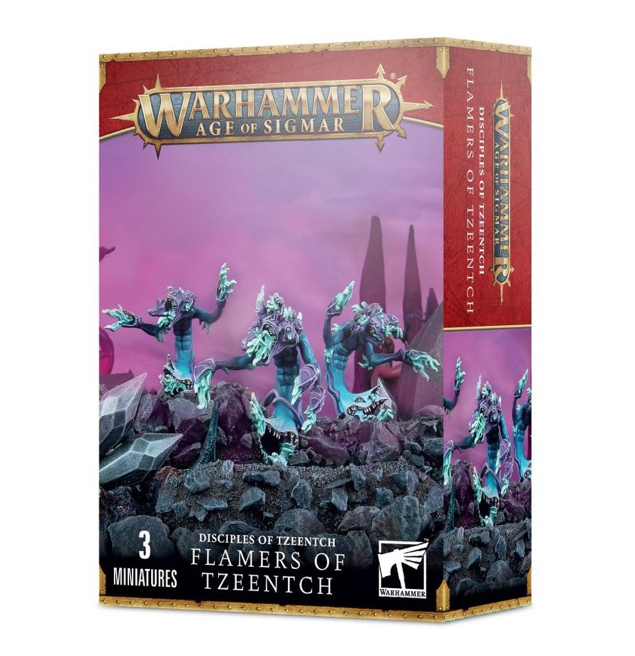 Disciples ofTzeentch Flamers Of Tzeentch