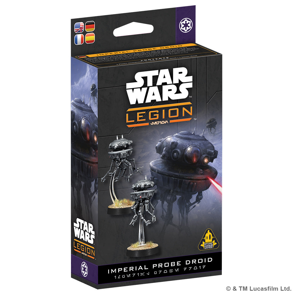 SW Legion Imperial Probe Droids