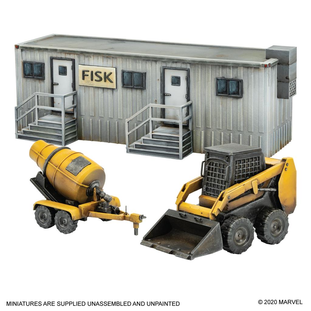 MCP NYC Construction Site Terrain Pack