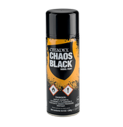 Spray Chaos Black