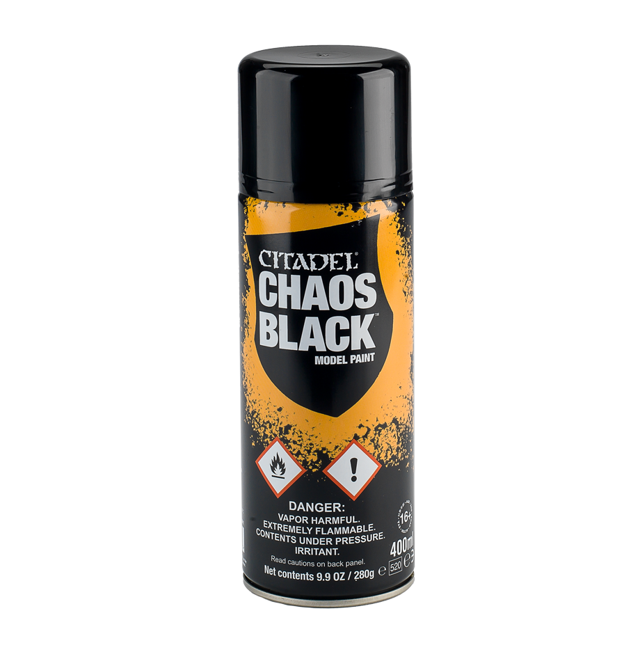 Spray Chaos Black