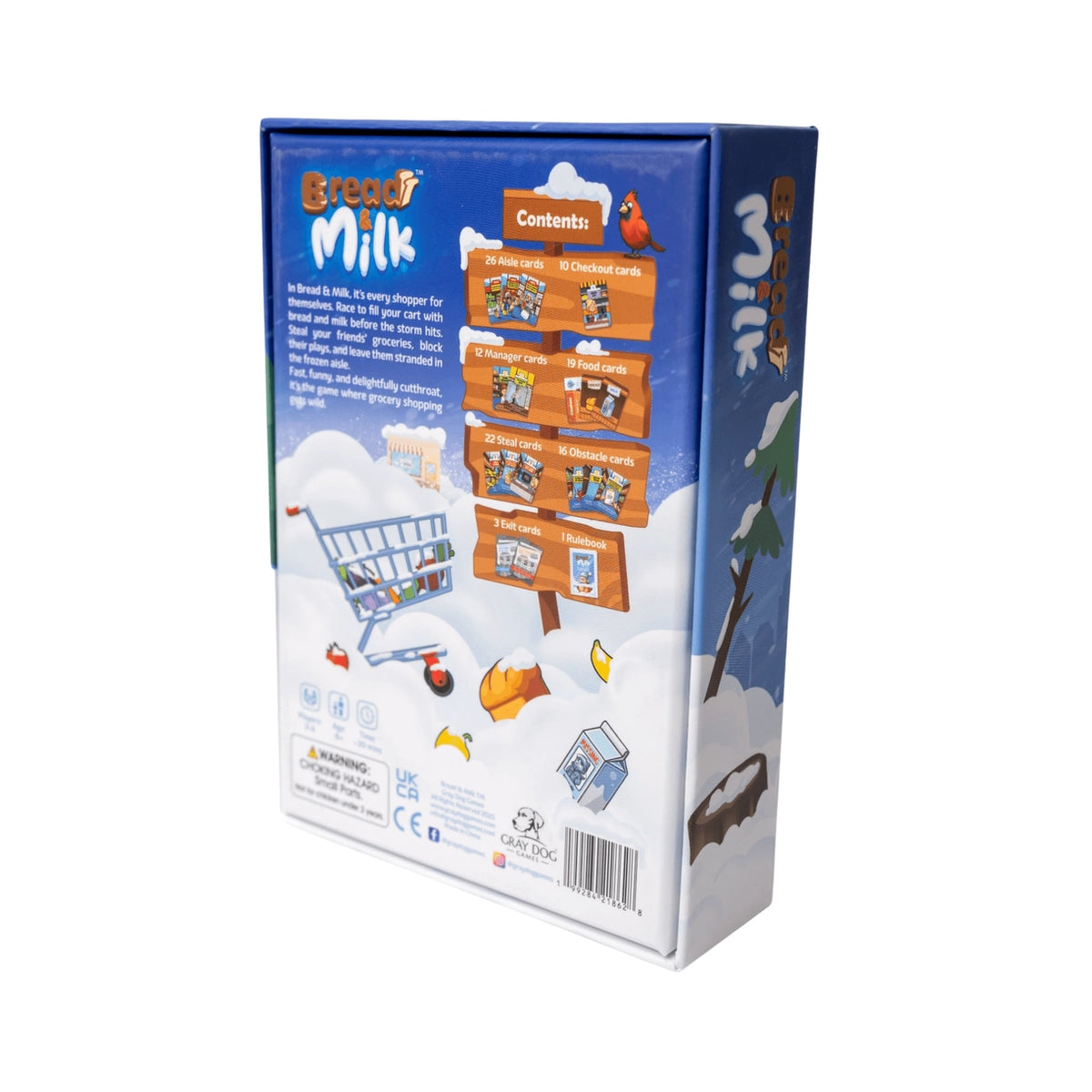 Bread & Milk