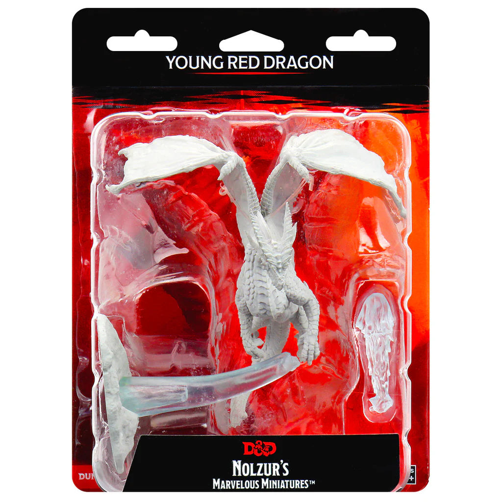 D&DNMUM Young Red Dragon W11