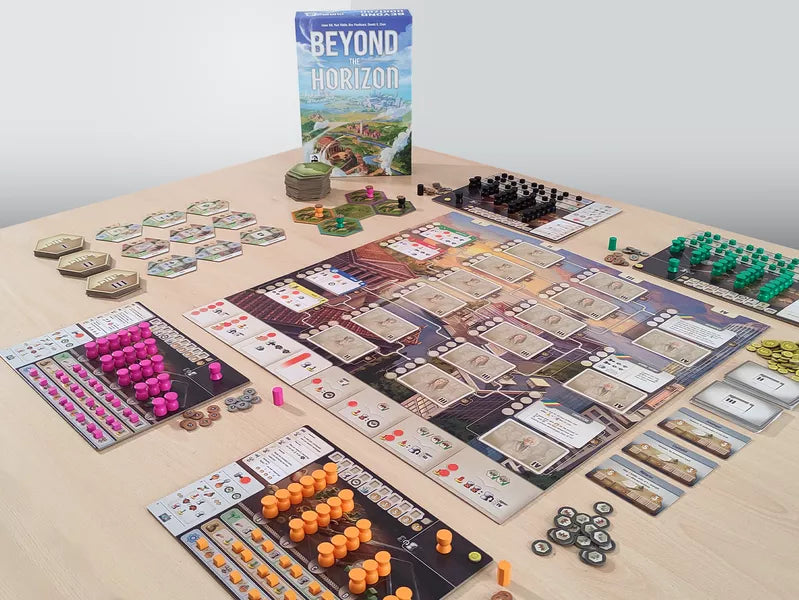 Beyond the Horizon