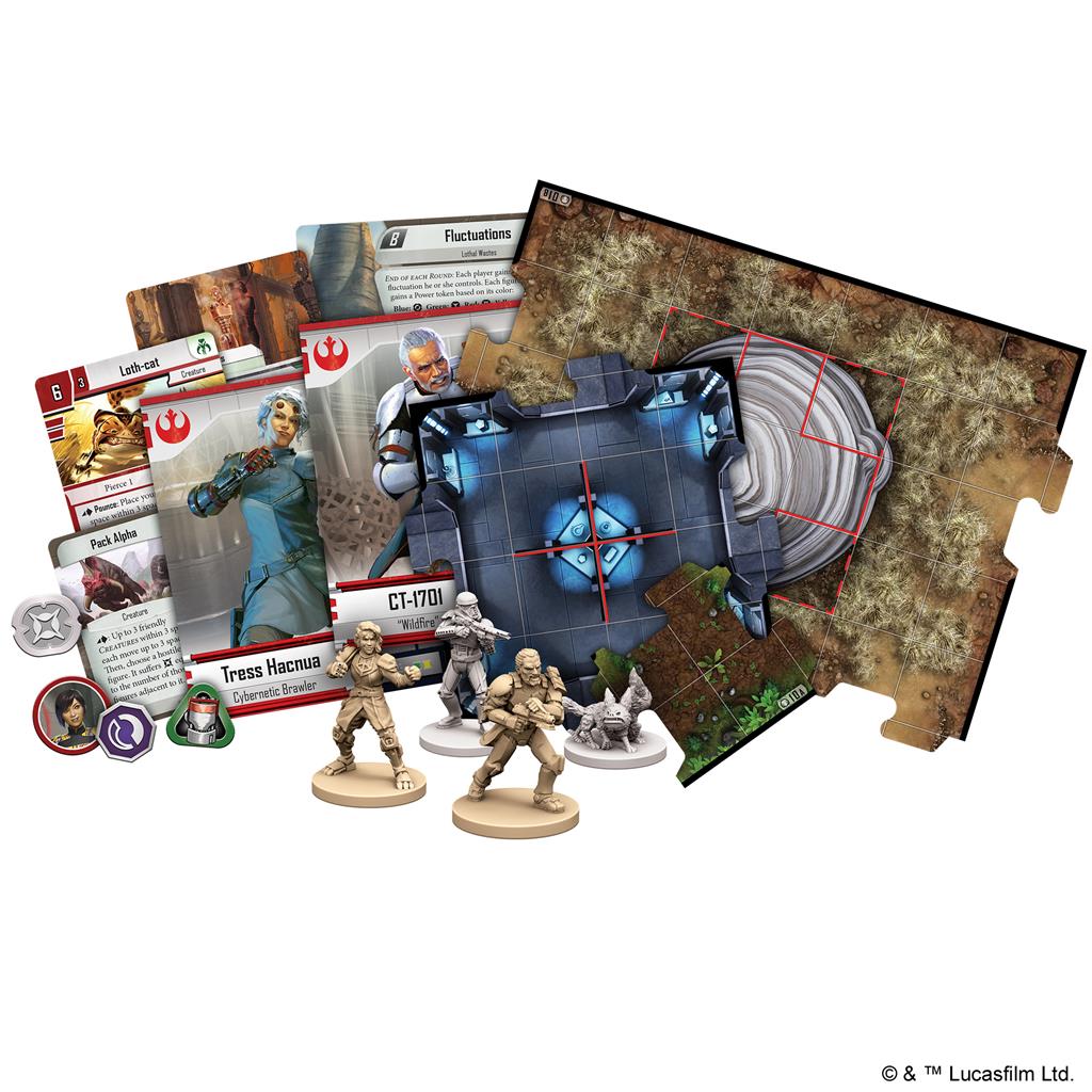 Star Wars Imperial Assault Tyrants of Lothal